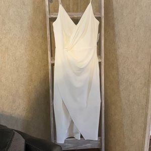 David’s Bridal Studio MIDI wedding dress Ivory size 10